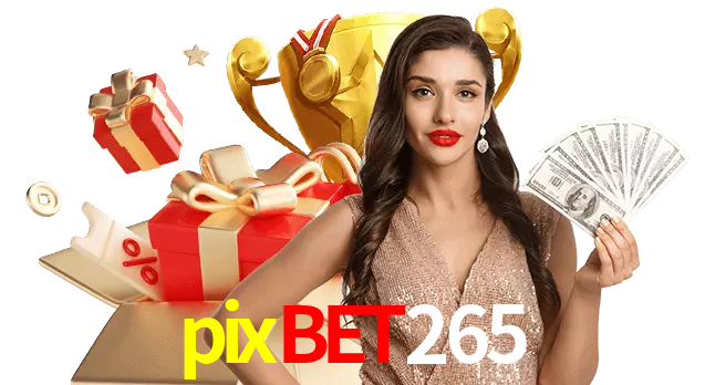 Jogue com dealers reais no pixbet265!